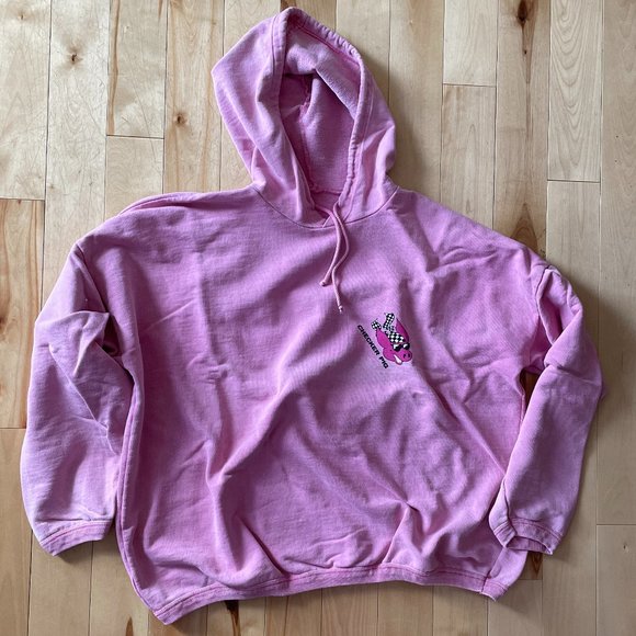 Checker Pig Other - Vintage Hoody